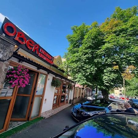 Pensiunea Ober Braşov Exterior foto